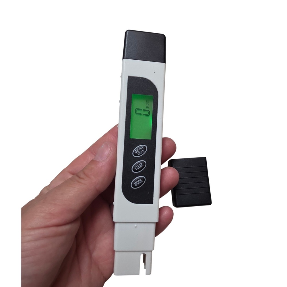 Digital TDS Water Quality Tester Meter YL-TDS2-A White‎ PPM Purity Monitor L2